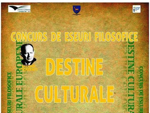 Înscrierile la concursul de eseuri ,,Destine culturale europene”, aproape de final