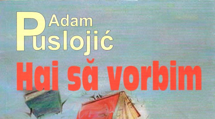 Cronica de carte „Hai să vorbim”/ despre Poezie cu Adam Puslojič