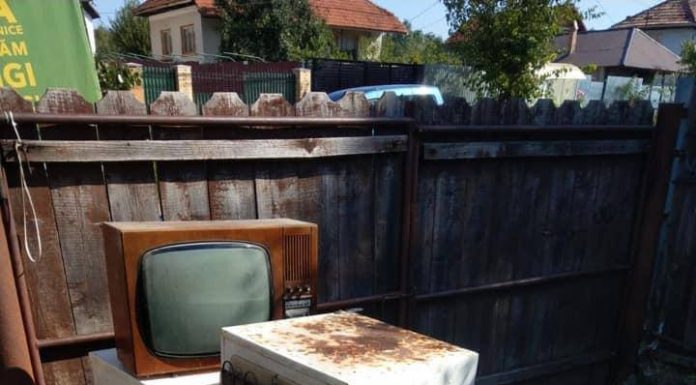 Ridică electrocasnicele vechi din Scoarța, Bălești și Vladimir