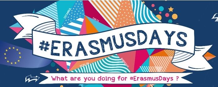 Zilele Erasmus -15, 16, 17 octombrie 2020