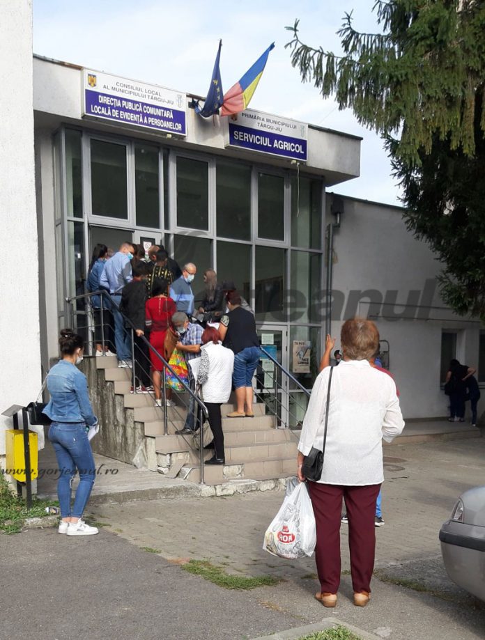 Post vacant de inspector, la Evidența Persoanelor Târgu-Jiu