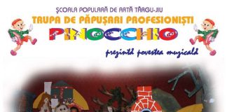 ,,Fata babei și fata moșului”, din nou, pe scena Teatrului de Vară din Târgu-Jiu