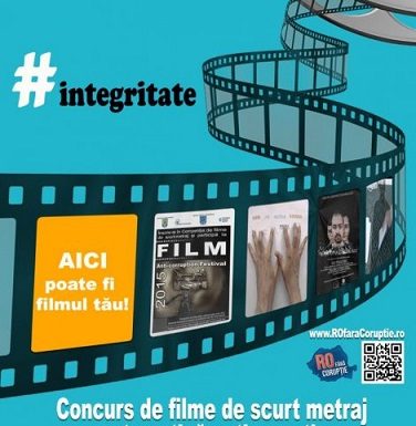 Concurs de film de scurtmetraj cu tematică anticorupție