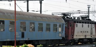 Șef de tren, prins băut în timpul serviciului