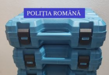 FOTO: Scule electrice, confiscate de polițiști, după un control în trafic