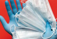 O nouă alertă de măști neconforme