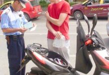 La plimbare cu mopedul neînmatriculat și fără permis