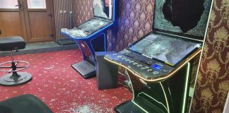 Tânăr din Rovinari, cercetat pentru că a distrus 11 aparate de jocuri de noroc, după ce a pierdut la ,,păcănele”