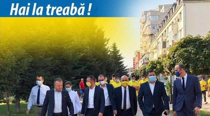 Vot în unanimitate pentru listele PNL Gorj