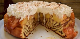 Rețeta săptămânii – Prăjitură răsturnată cu gutui caramelizate