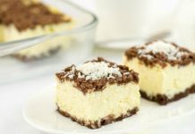 Rețeta săptămânii – Prăjitură regală cu brânză