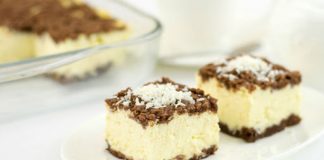 Rețeta săptămânii – Prăjitură regală cu brânză