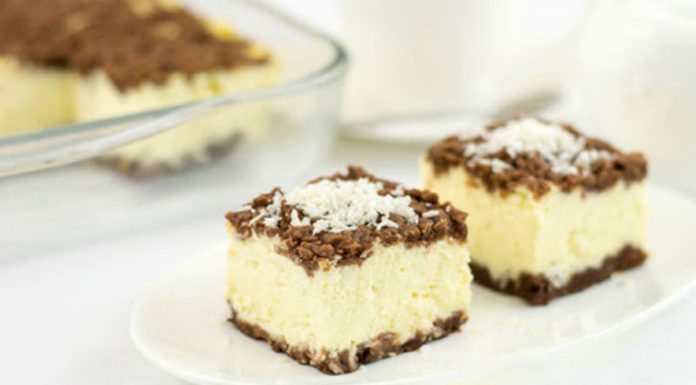 Rețeta săptămânii – Prăjitură regală cu brânză