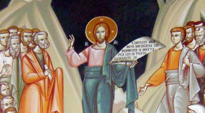 Lumina, şi Adevărul, şi Viaţa – Dumnezeu pune înaintea ochilor inimii noastre o treaptă înaltă de trăire duhovnicească, prin care să-i vedem, chiar şi pe vrăjmaşii noştri, cu o iubire iertătoare!