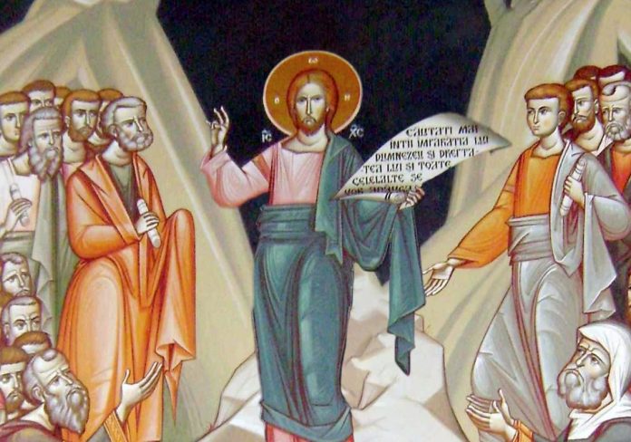 predica de pe munte Iubirea vrajmasilor