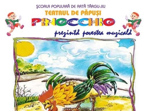 Piesa ,,Punguța cu doi bani”, din nou, pe scena Teatrului de Vară