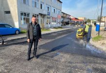 Șantier în orașul Rovinari! Primarul Robert Filip continuă investițiile!