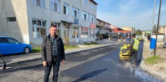 Șantier în orașul Rovinari! Primarul Robert Filip continuă investițiile!