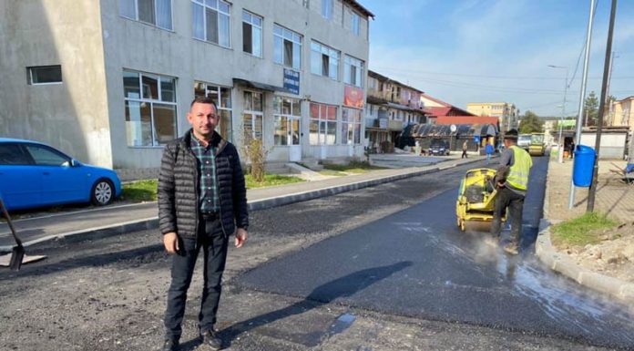 Șantier în orașul Rovinari! Primarul Robert Filip continuă investițiile!