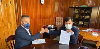 S-a semnat contractul pentru modernizarea iluminatului public din Târgu-Jiu!