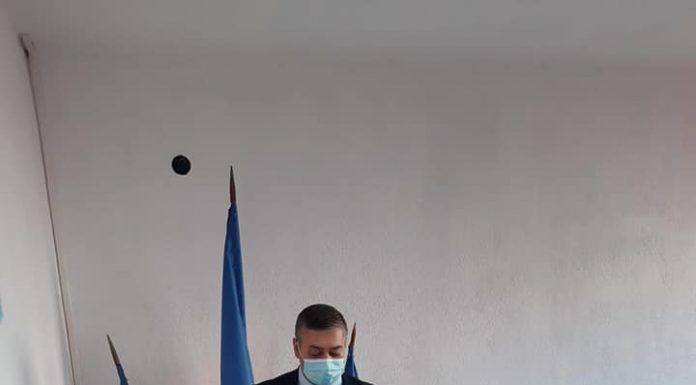 Primarul din Stoina a depus jurământul