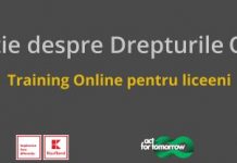 Training online gratuit pentru liceeni