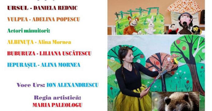 ursul pacalit de vulpe