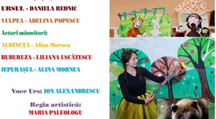 Invitație la teatru de păpuși