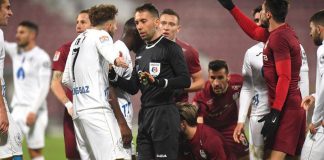 CFR Cluj nu mai vrea arbitrii craioveni: Ţi se scoate mingea din poartă