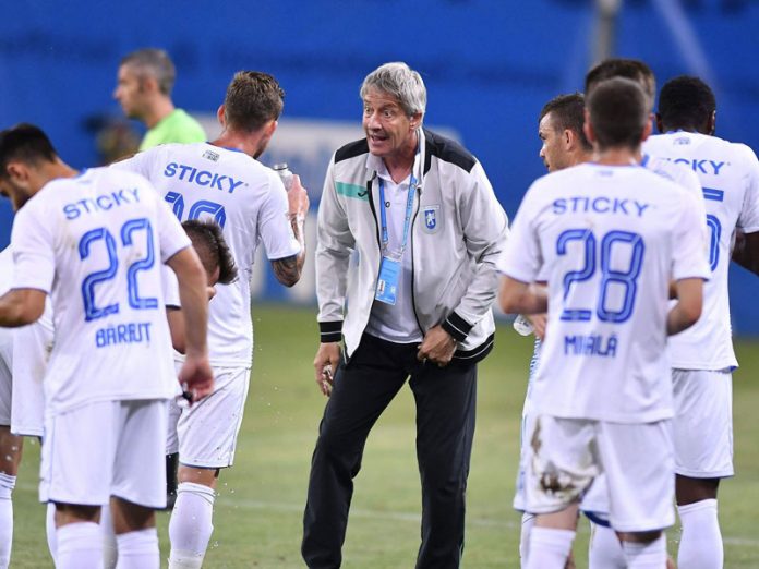 Bancu îl laudă pe Bergodi