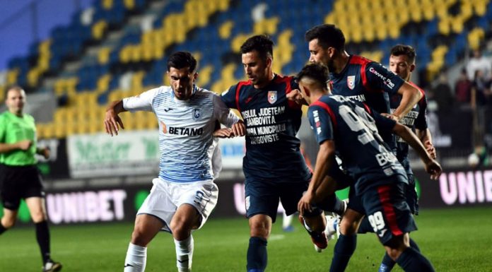 Craiova are un caz de infectare înaintea meciului cu Chindia