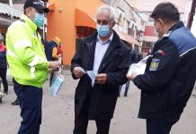 Campanie de conștientizare și prevenire COVID-19 la Motru