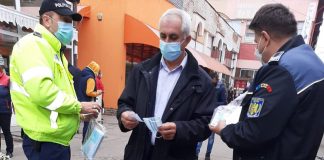 Campanie de conștientizare și prevenire COVID-19 la Motru