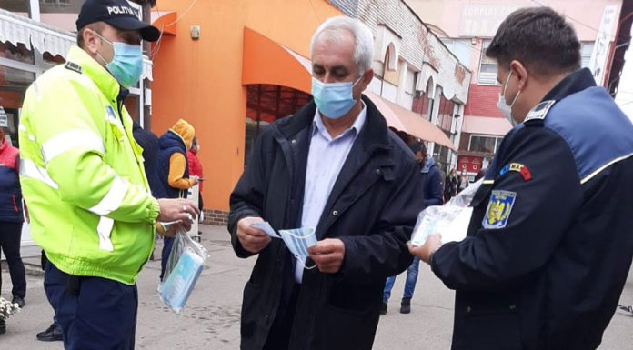 Campanie de conștientizare și prevenire COVID-19 la Motru