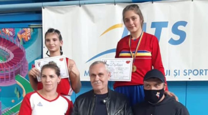 Patru medalii pentru pugilistele din Gorj