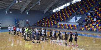 Handbalistele, repartizate în Seria B