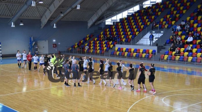 Handbalistele, repartizate în Seria B