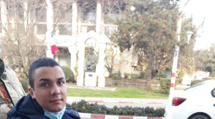 Polițistul de penitenciare, implicat într-un accident de motocicletă la Turburea, a fost externat