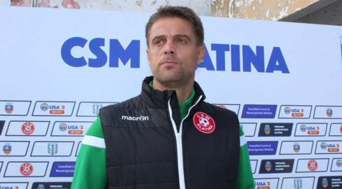 Pandurii a lăsat Slatina fără antrenor