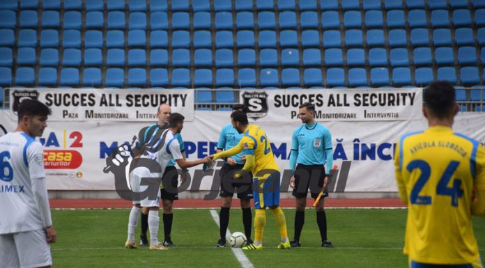 Meciuri dificile pentru Viitorul