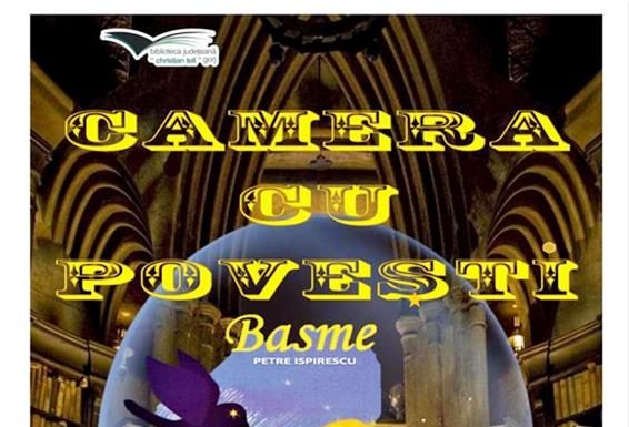 Petre Ispirescu și Ion Creangă, săptămâna aceasta, în ,,Camera cu povești”