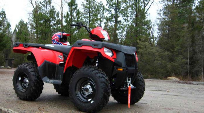 Vâlcean prins băut și fără permis cu ATV-ul la Rânca