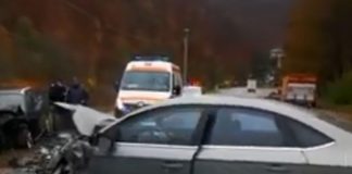 Accident cu trei victime pe Defileul Jiului