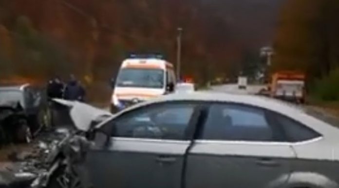 Accident cu trei victime pe Defileul Jiului