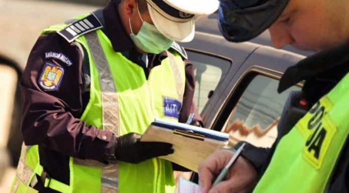 Aproximativ 200 de amenzi, în 24 de ore, pentru nerespectarea regulilor anti-COVID