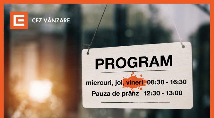 Centrele de relații cu clienții ale CEZ Vânzare Gorj se închid de luni!