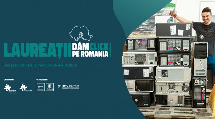 Donații de calculatoare pentru două licee din Gorj