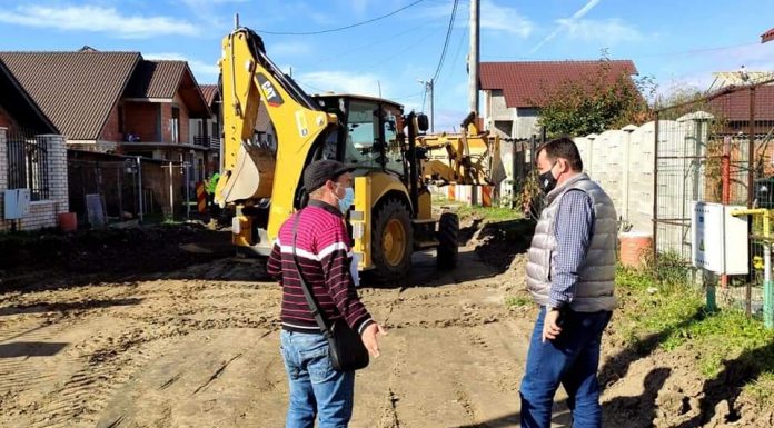 Continuă lucrările în cartierul Narciselor!