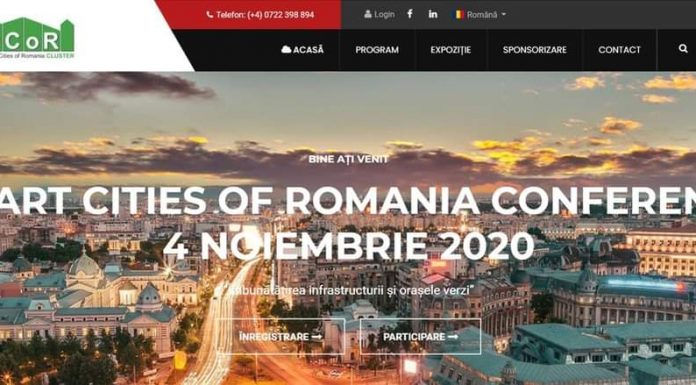 Un gorjean participă la întâlnirea „Smart Cities of România”