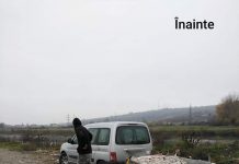 Amendă pentru un târgujian care a aruncat deșeuri provenite din construcții